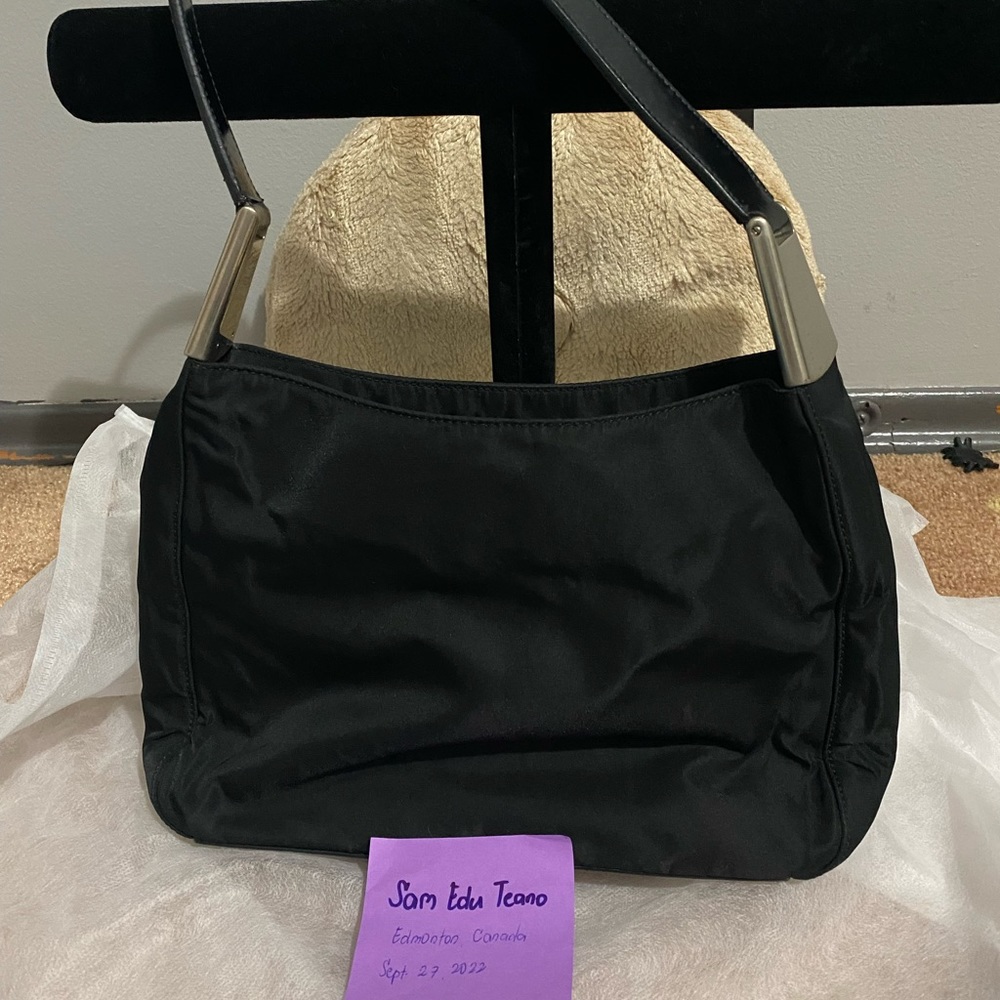 AUTHENTIC PRADA NYLON SHOULDER BAG